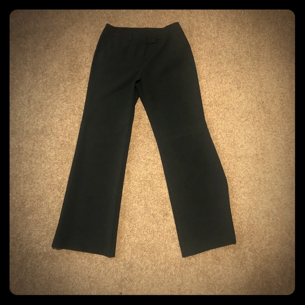 Black dress pants
